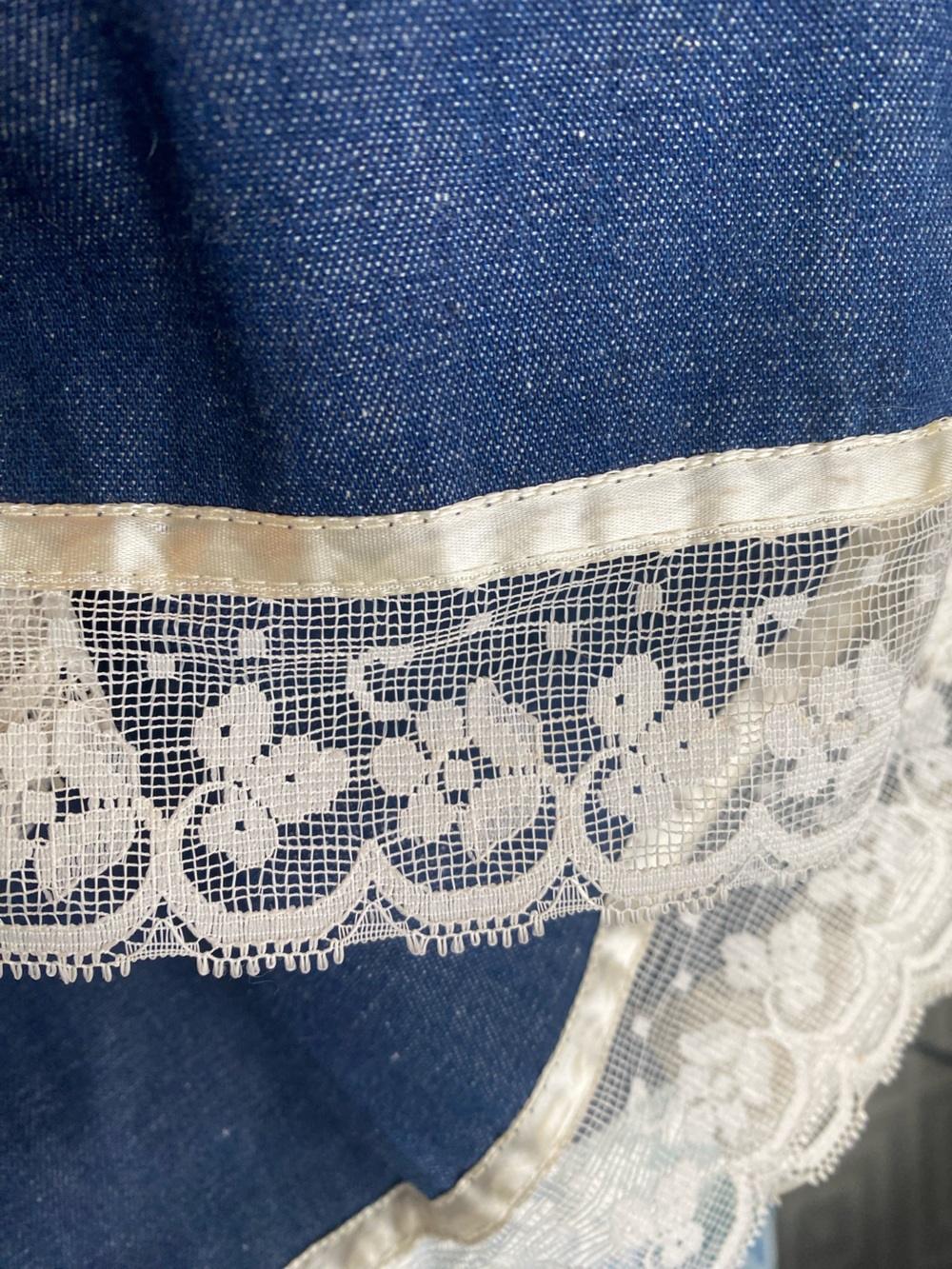 Gunne Sax Vintage 70’s
Prairie Dress Denim Festival
Western Cottagecore - Picture 12 of 17